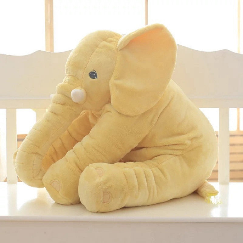 Soft Comfort Plush Elephant Sleep Pillow for Infants & Children