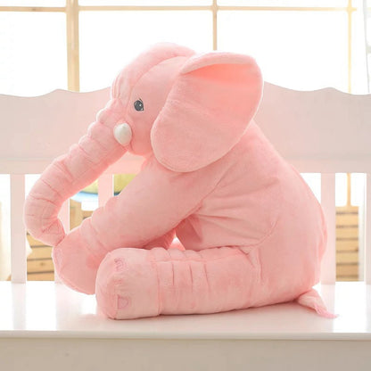 Soft Comfort Plush Elephant Sleep Pillow for Infants & Children