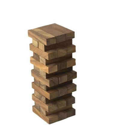 Wooden Building Blocks - Family & Board Games, Competitive Puzzle