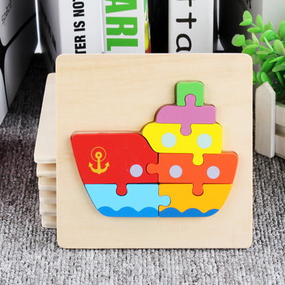 Toddler Educational Wooden Puzzles