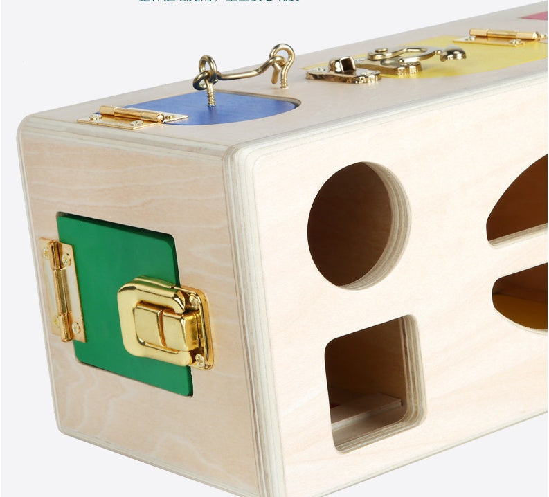 "The Box" Pre-school Educational Game
