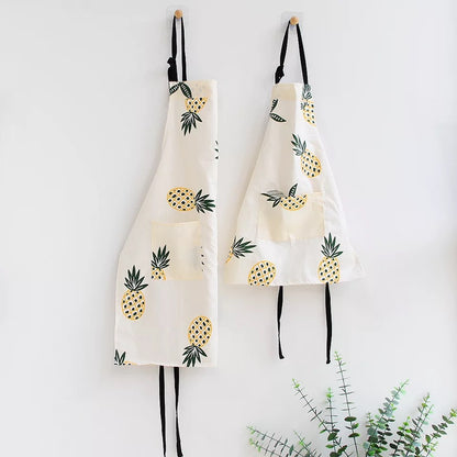 Parent-child kitchen baking household apron: Adult Size