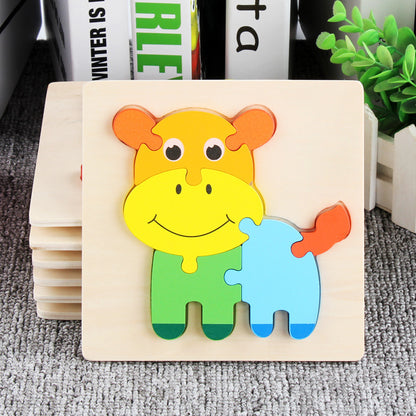 Toddler Educational Wooden Puzzles