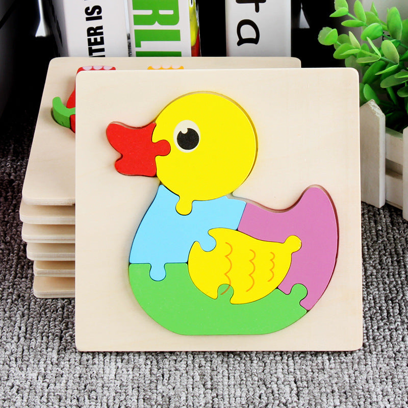Toddler Educational Wooden Puzzles