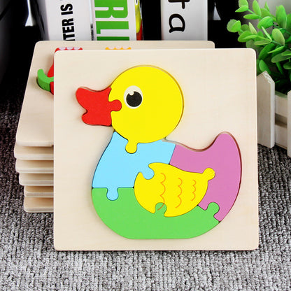 Toddler Educational Wooden Puzzles