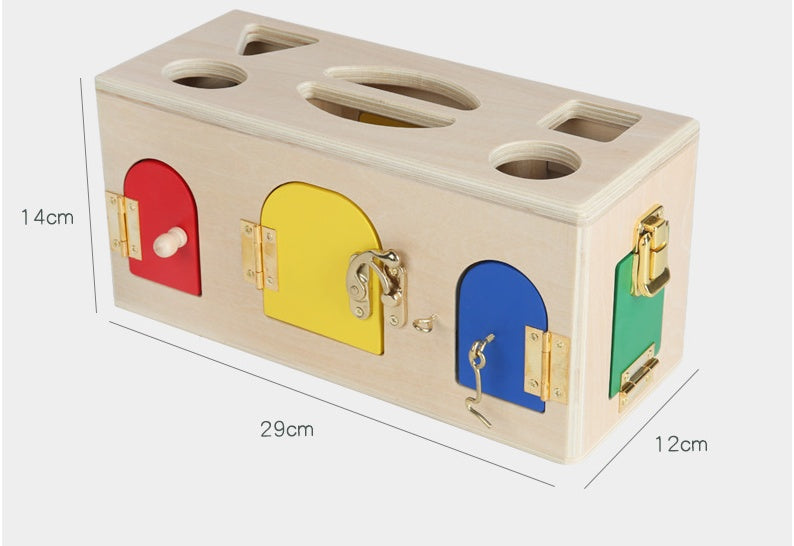 "The Box" Pre-school Educational Game