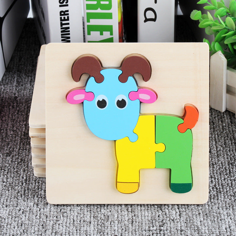 Toddler Educational Wooden Puzzles