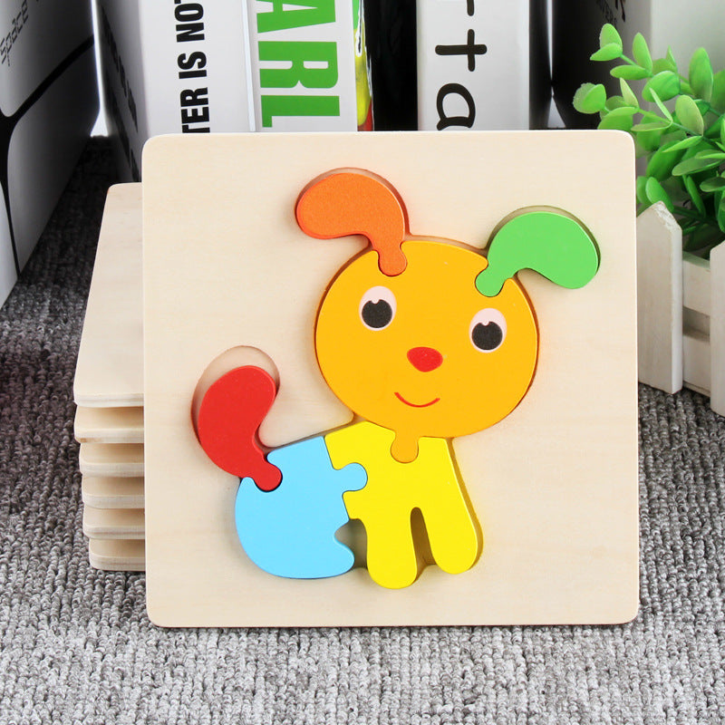 Toddler Educational Wooden Puzzles
