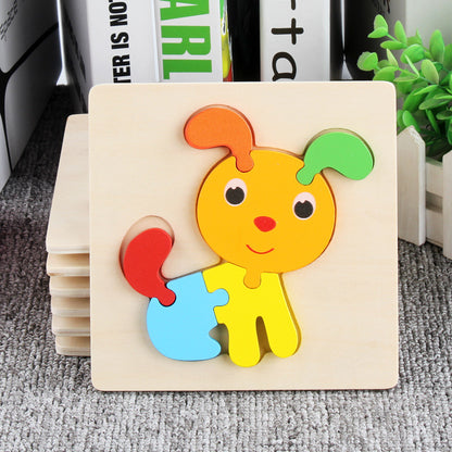 Toddler Educational Wooden Puzzles