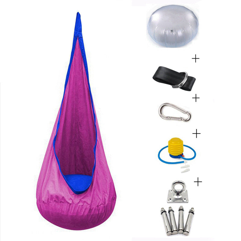 Infant Hammock Portable Hanging Pod Swing Indoor/Outdoor