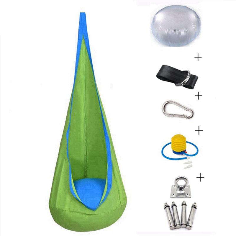 Infant Hammock Portable Hanging Pod Swing Indoor/Outdoor
