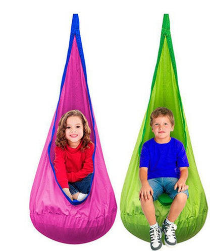 Infant Hammock Portable Hanging Pod Swing Indoor/Outdoor