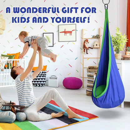 Infant Hammock Portable Hanging Pod Swing Indoor/Outdoor