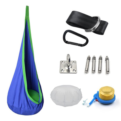 Infant Hammock Portable Hanging Pod Swing Indoor/Outdoor