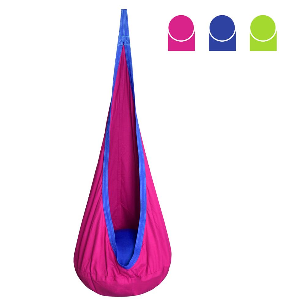 Infant Hammock Portable Hanging Pod Swing Indoor/Outdoor