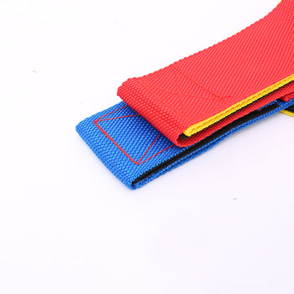 4 People Giant Footsteps Teamwork Outdoor Sports/Game Training Equipment For Kids/Adults