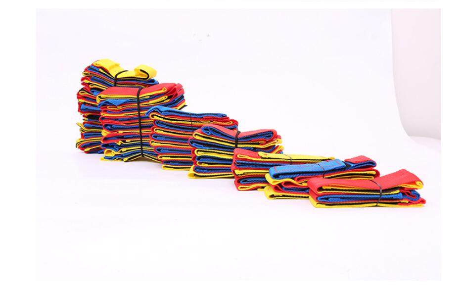 4 People Giant Footsteps Teamwork Outdoor Sports/Game Training Equipment For Kids/Adults
