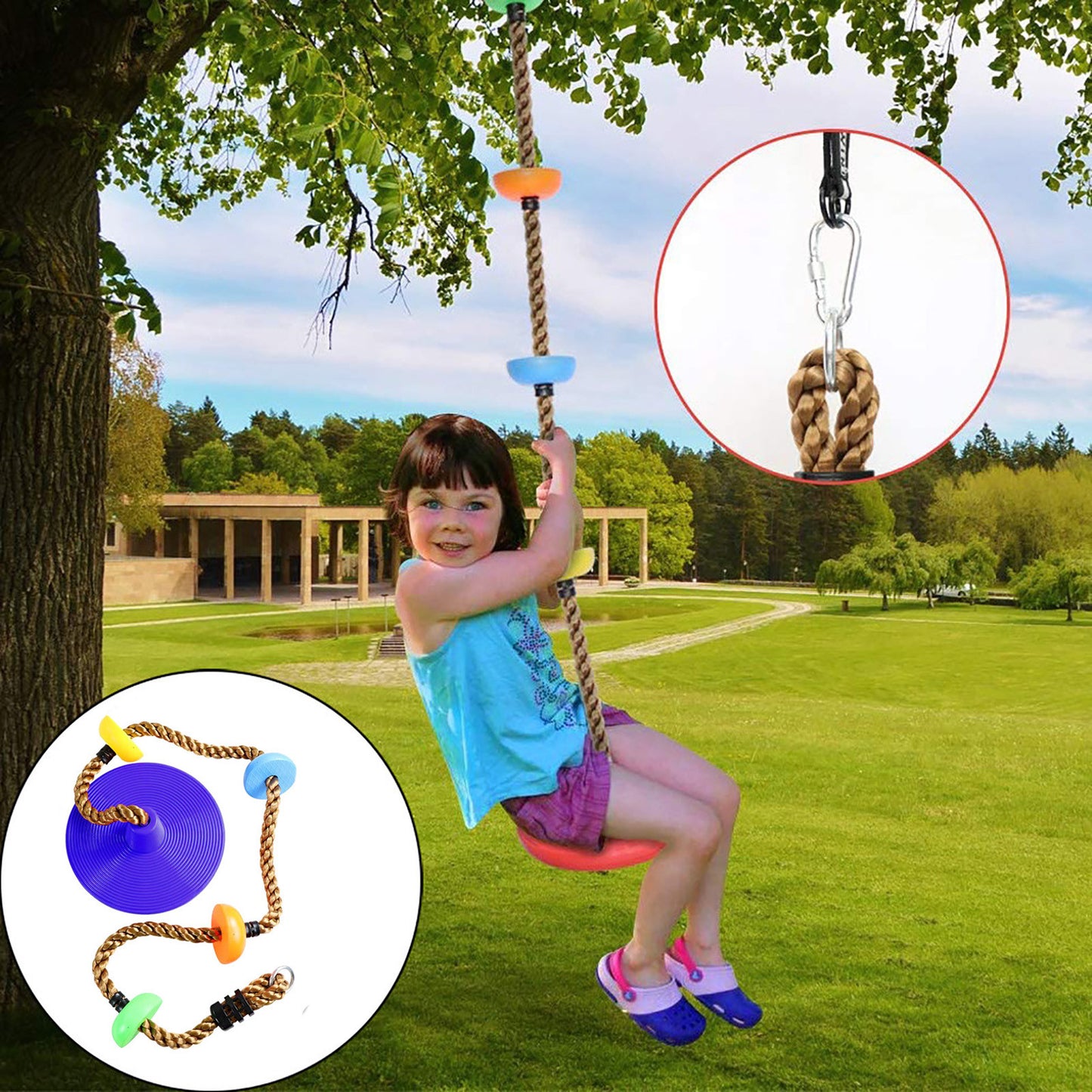 Outdoor Swing for Children