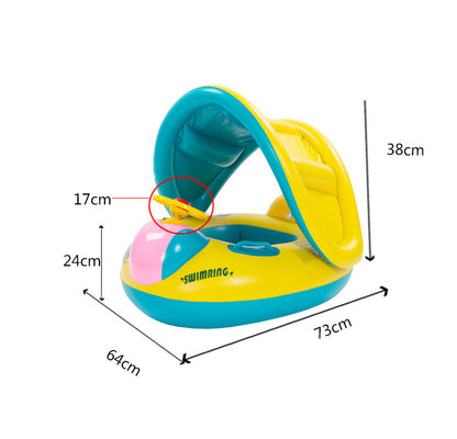 Infant and child swimming ring