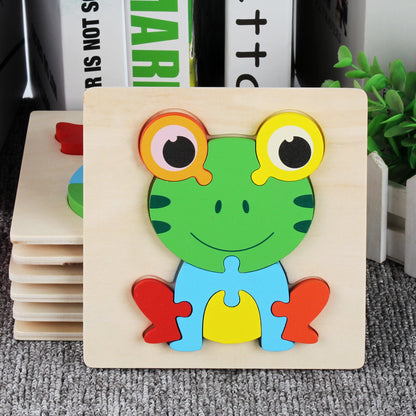 Toddler Educational Wooden Puzzles