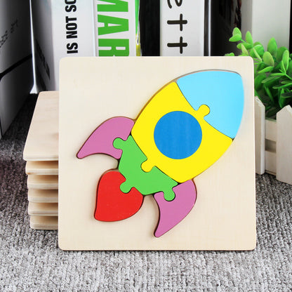 Toddler Educational Wooden Puzzles