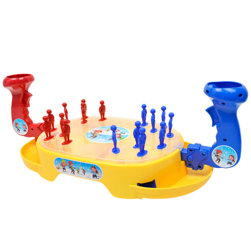 Parent-child Interactive Snowman Game