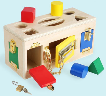 "The Box" Pre-school Educational Game