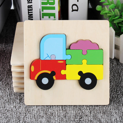 Toddler Educational Wooden Puzzles