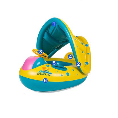 Infant and child swimming ring