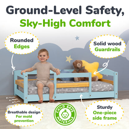 Floor Bed - Crib Size