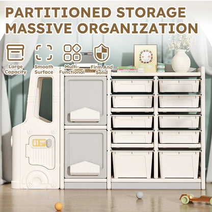 Children's Toy Storage Cabinet