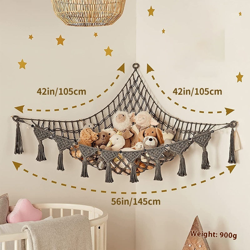 Plush Toy Storage Storage Corner Hanging