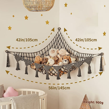 Plush Toy Storage Storage Corner Hanging