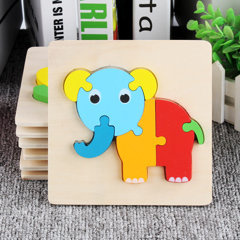 Toddler Educational Wooden Puzzles