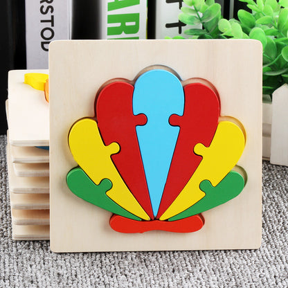 Toddler Educational Wooden Puzzles