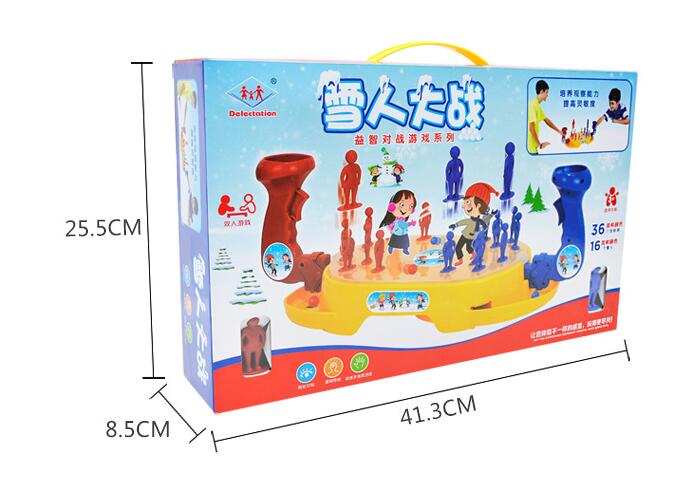 Parent-child Interactive Snowman Game