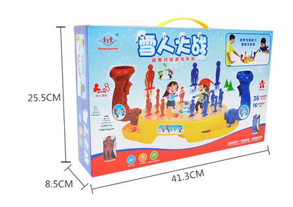 Parent-child Interactive Snowman Game