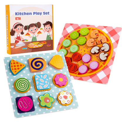 Infant/Toddler Educational Wooden Puzzles
