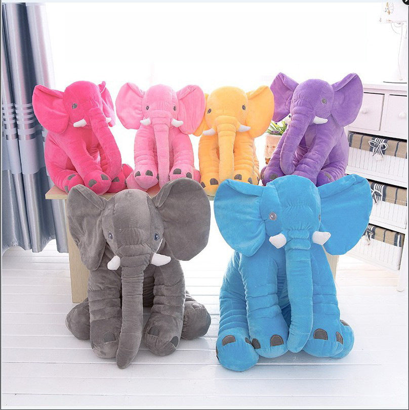 Soft Comfort Plush Elephant Sleep Pillow for Infants & Children