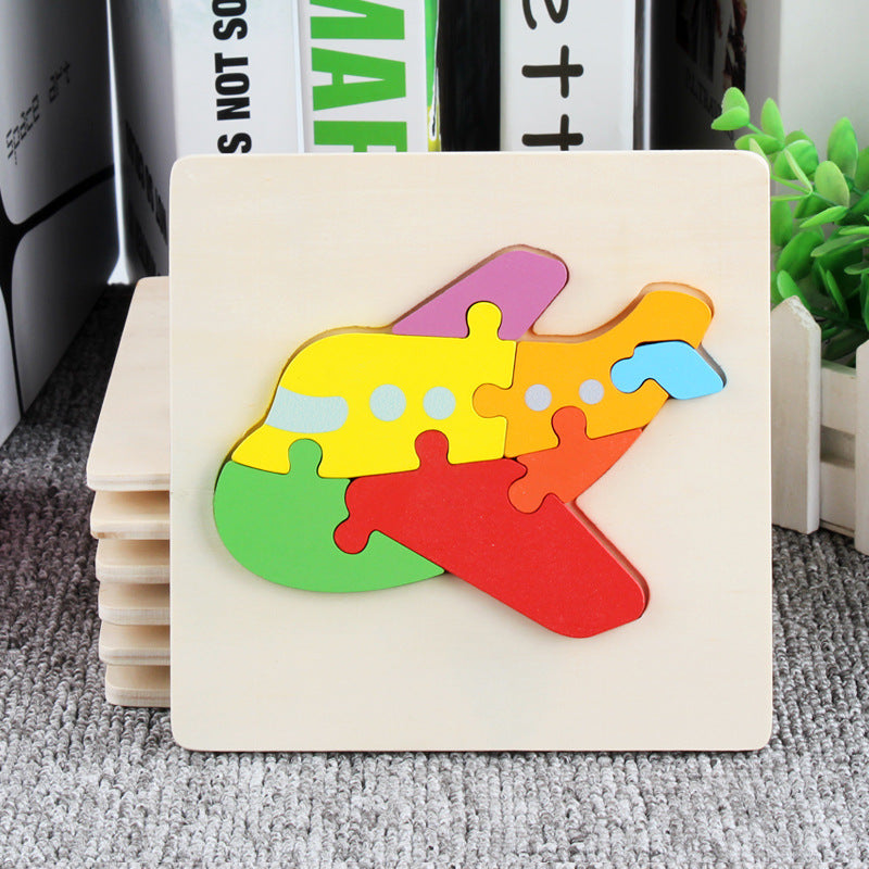Toddler Educational Wooden Puzzles