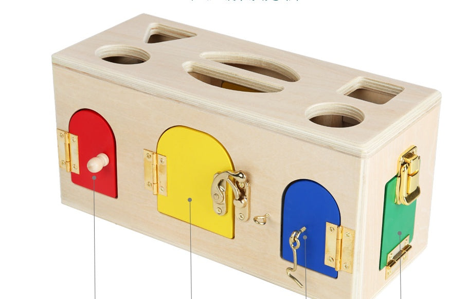 "The Box" Pre-school Educational Game