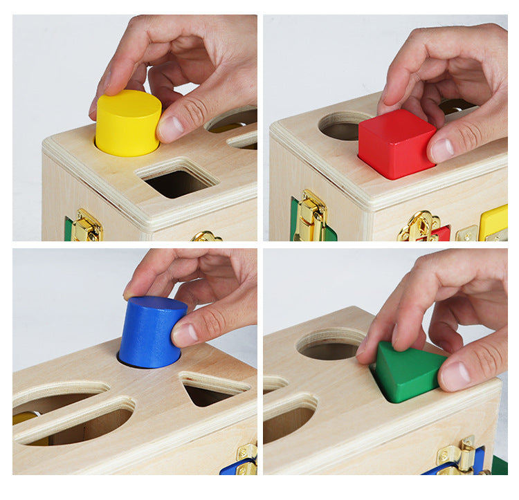 "The Box" Pre-school Educational Game