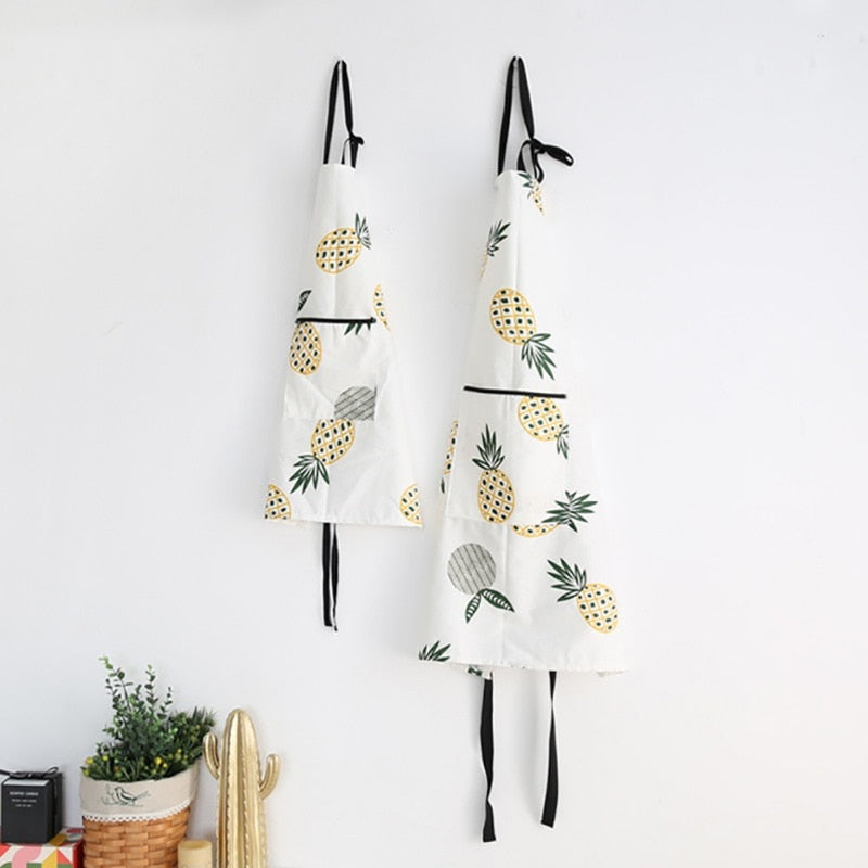 Parent-child kitchen baking household apron: Adult Size