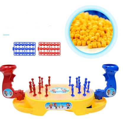 Parent-child Interactive Snowman Game