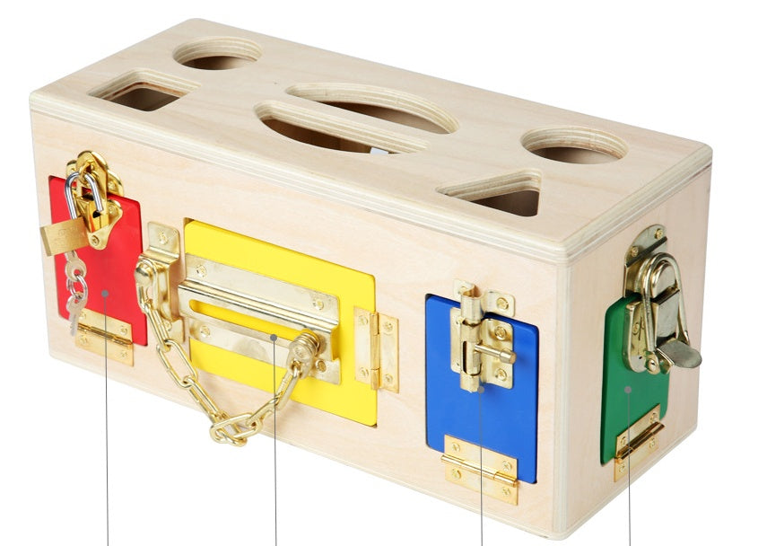 "The Box" Pre-school Educational Game