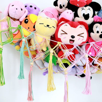 Plush Toy Storage Storage Corner Hanging