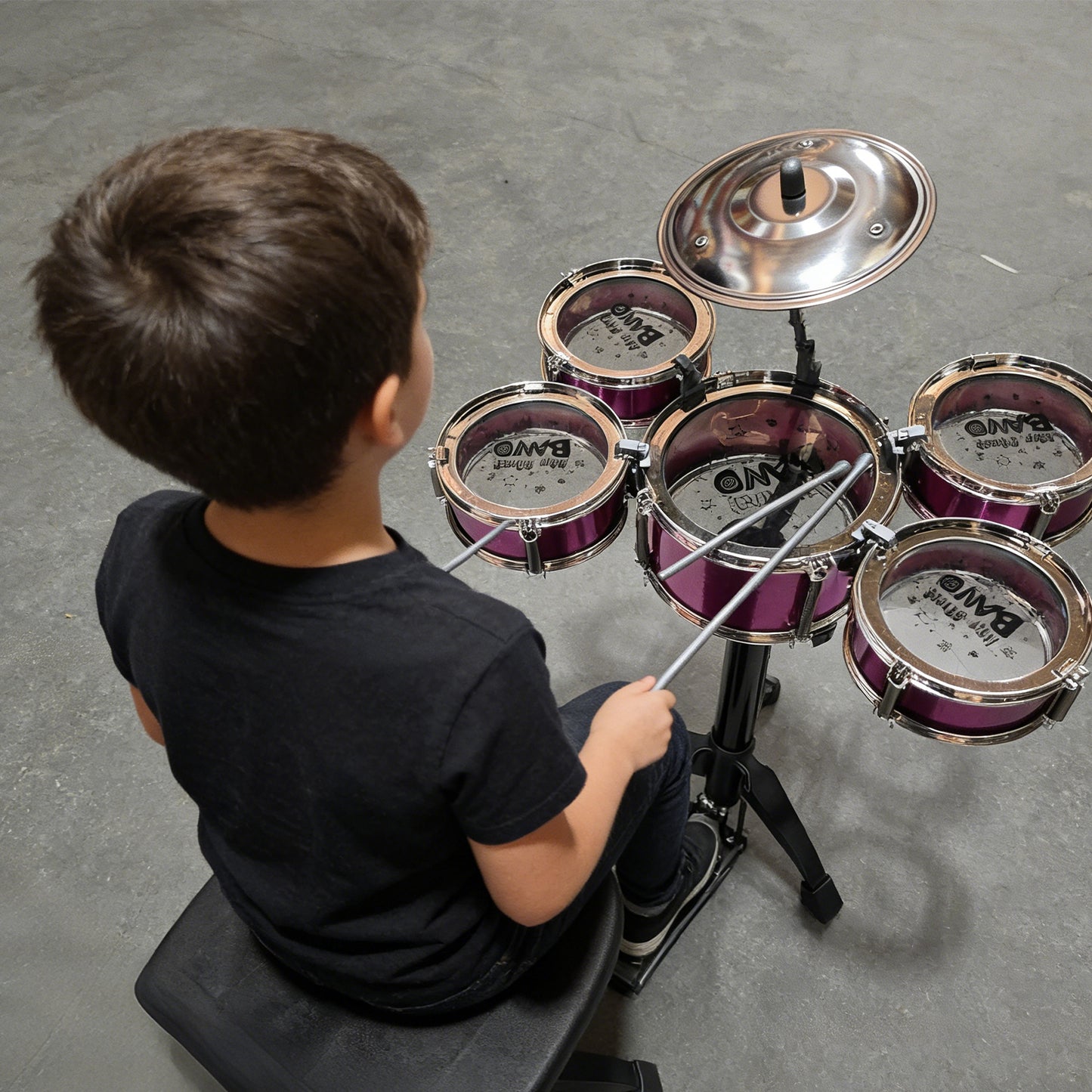Toy Jazz Drum Set