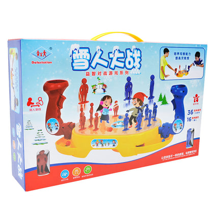 Parent-child Interactive Snowman Game