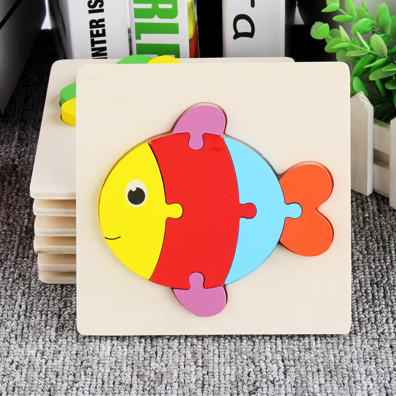 Toddler Educational Wooden Puzzles