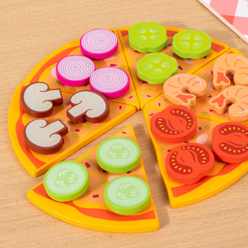 Infant/Toddler Educational Wooden Puzzles
